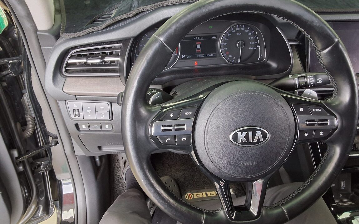 KIA K7 PREMIER 3.0 GDi NOBLESSE 2020 - zdjęcie 17