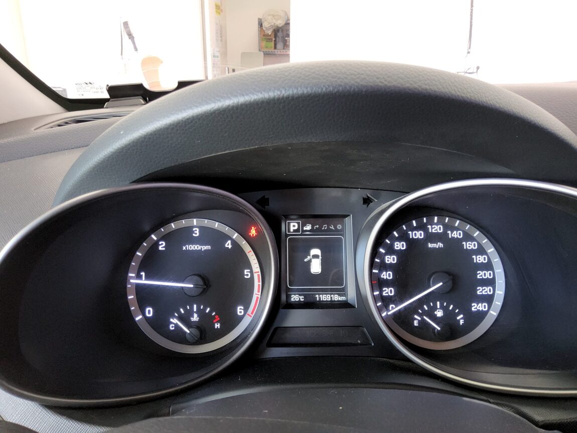 HYUNDAI SANTA FE THE PRIME DIESEL R2.0 2WD PREMIUM 2018 - zdjęcie 9