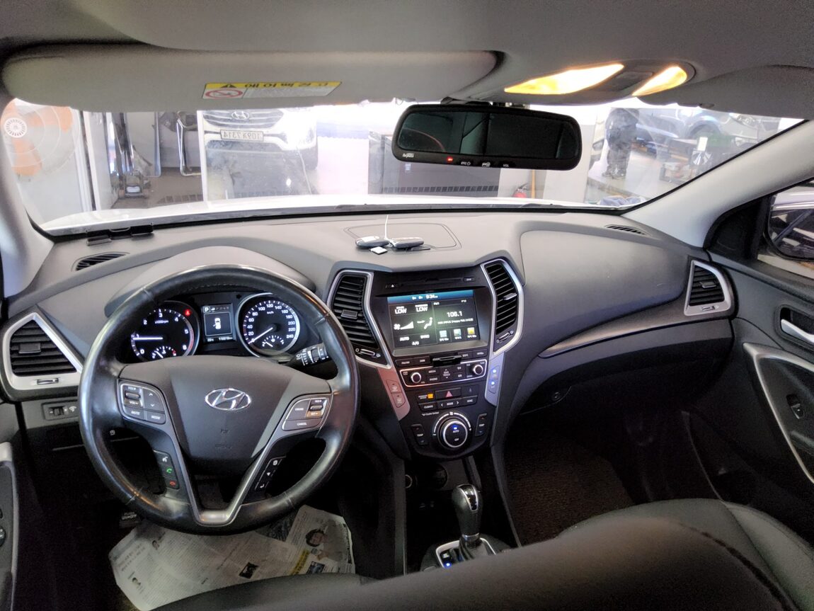HYUNDAI SANTA FE THE PRIME DIESEL R2.0 2WD PREMIUM 2018 - zdjęcie 11