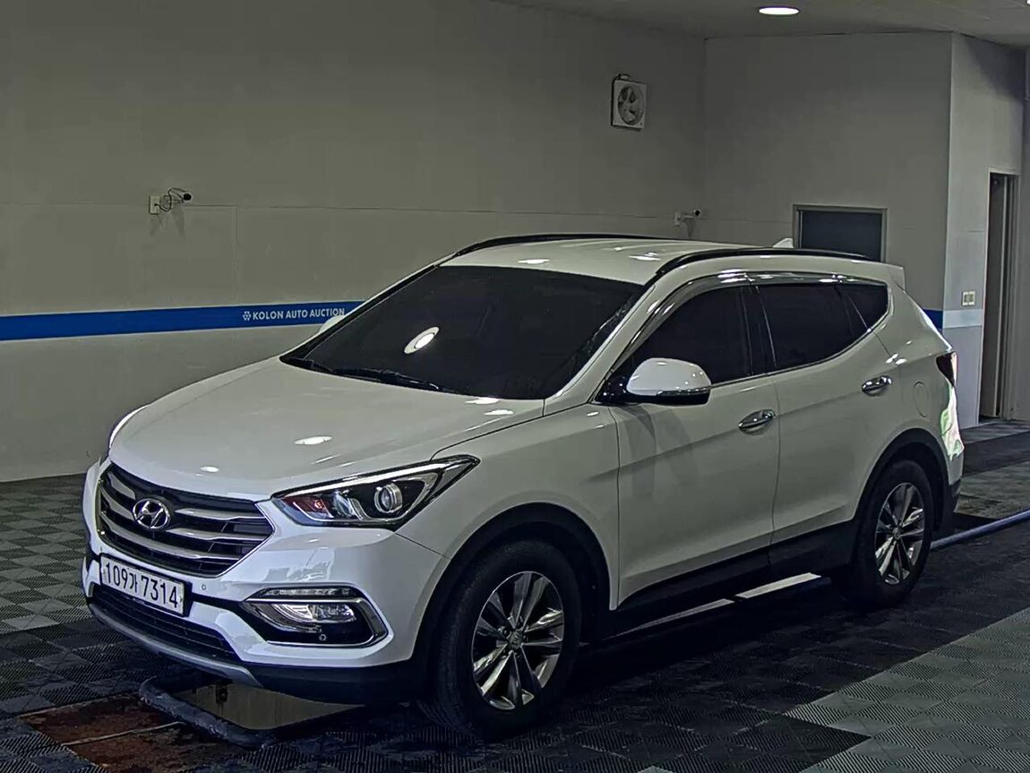 HYUNDAI SANTA FE THE PRIME DIESEL R2.0 2WD PREMIUM 2018 - zdjęcie 2