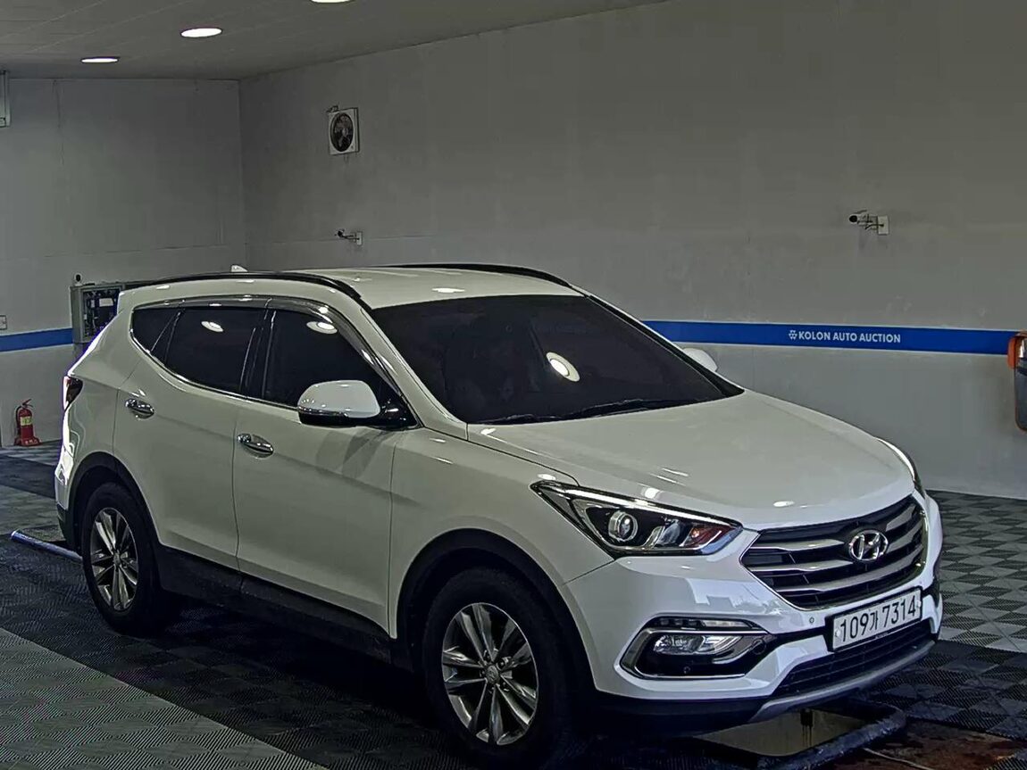 HYUNDAI SANTA FE THE PRIME DIESEL R2.0 2WD PREMIUM 2018 - zdjęcie 3