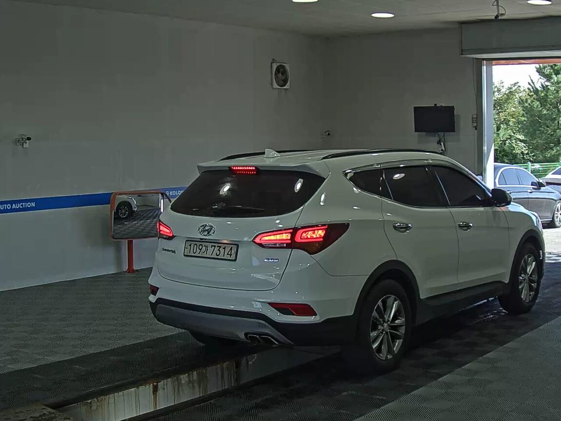 HYUNDAI SANTA FE THE PRIME DIESEL R2.0 2WD PREMIUM 2018 - zdjęcie 5