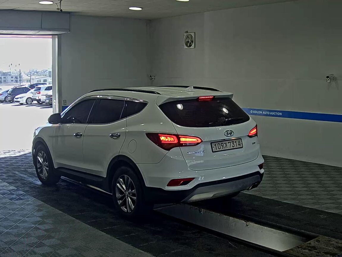 HYUNDAI SANTA FE THE PRIME DIESEL R2.0 2WD PREMIUM 2018 - zdjęcie 6