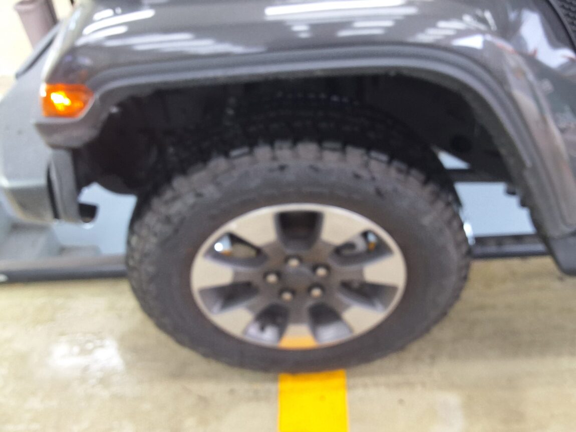 JEEP WRANGLER (JL) 2.0 OVERLAND 4DR 2020 - zdjęcie 19