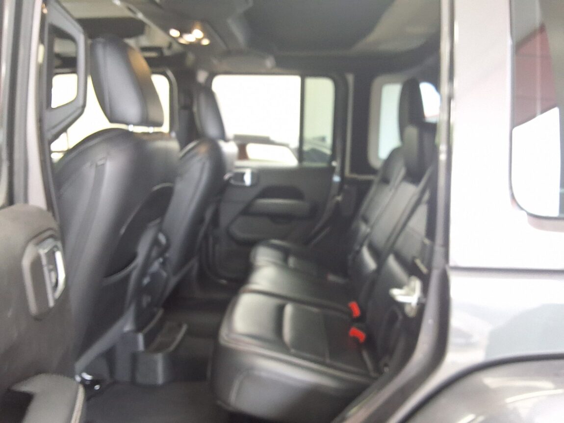 JEEP WRANGLER (JL) 2.0 OVERLAND 4DR 2020 - zdjęcie 13