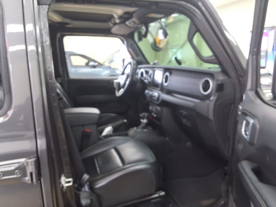 JEEP WRANGLER (JL) 2.0 OVERLAND 4DR 2020 - zdjęcie 15