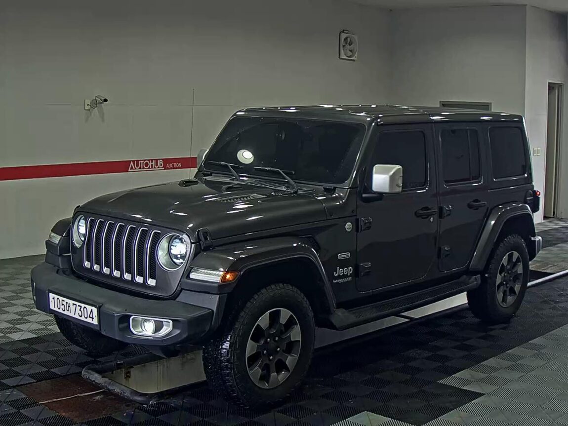 JEEP WRANGLER (JL) 2.0 OVERLAND 4DR 2020 - zdjęcie 2