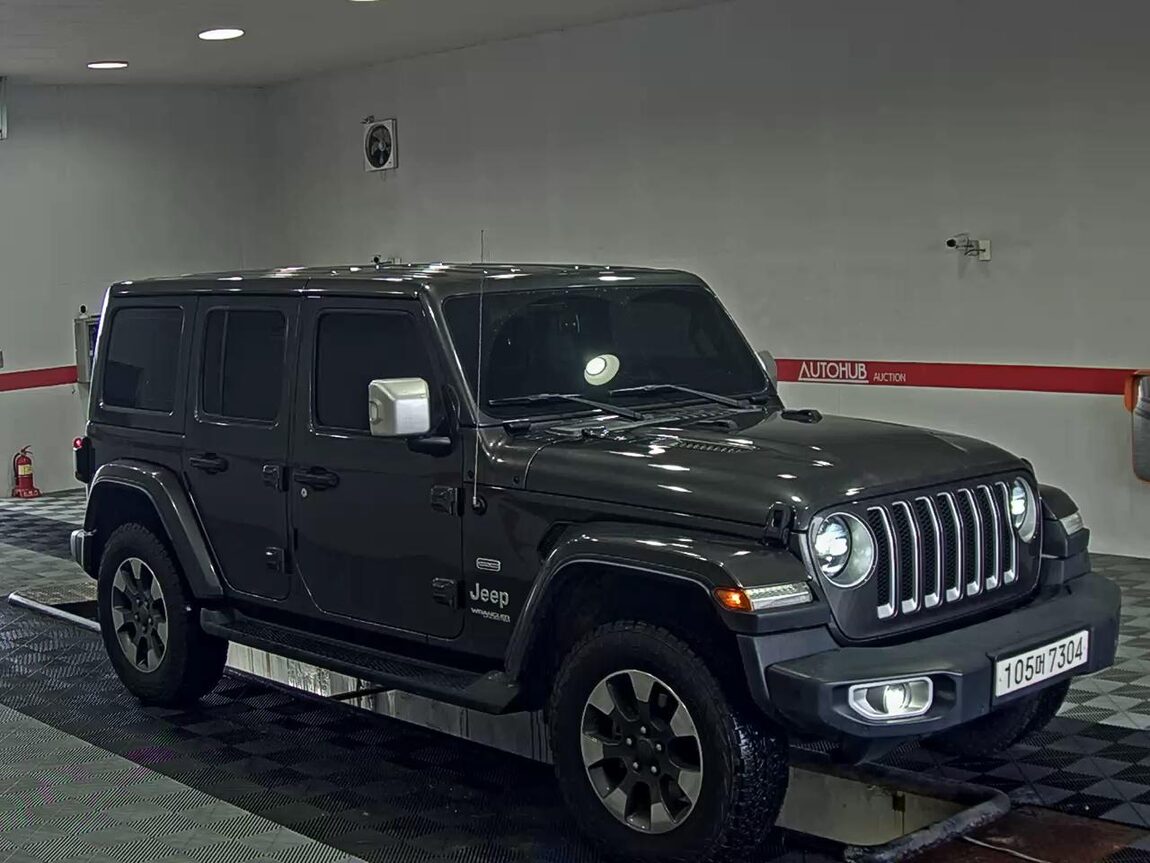JEEP WRANGLER (JL) 2.0 OVERLAND 4DR 2020 - zdjęcie 3