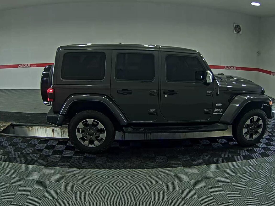 JEEP WRANGLER (JL) 2.0 OVERLAND 4DR 2020 - zdjęcie 4