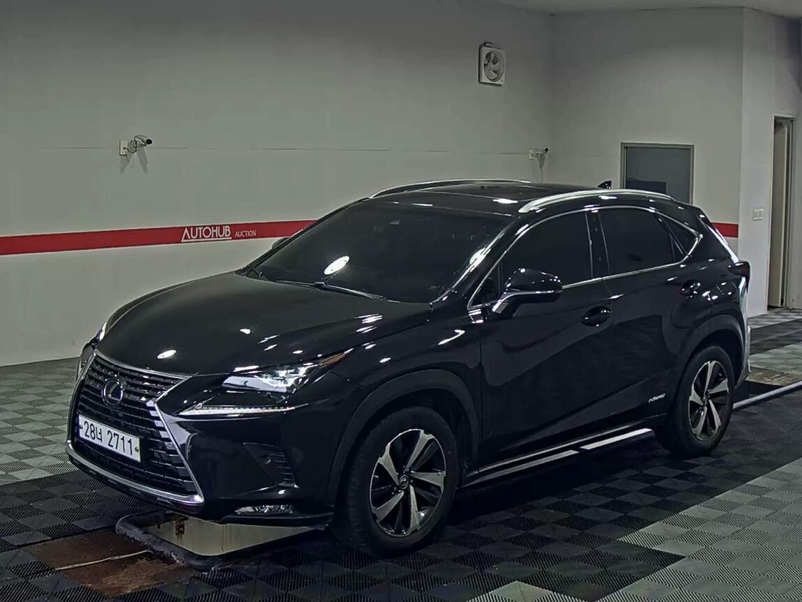 LEXUS NX 300h 2019 - zdjęcie 2