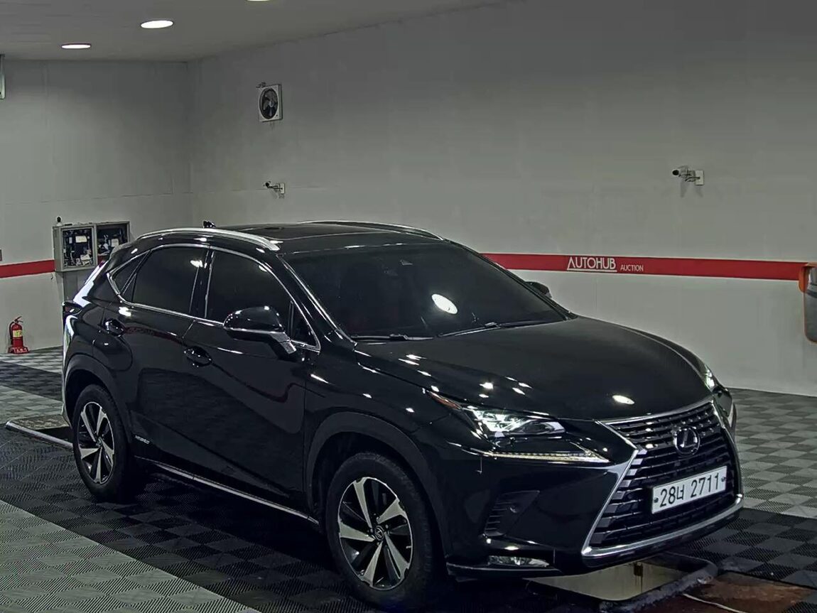 LEXUS NX 300h 2019 - zdjęcie 3