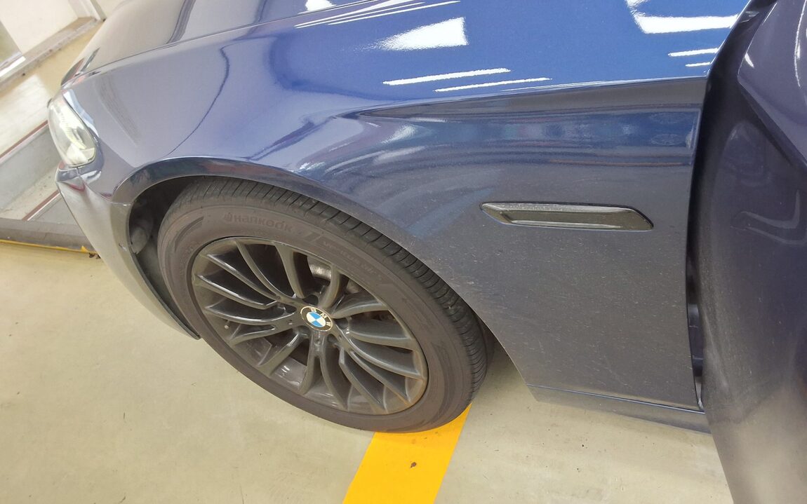 BMW 5 SERIES (6TH GEN) 520d M AERODYNAMIC 2016 - zdjęcie 25