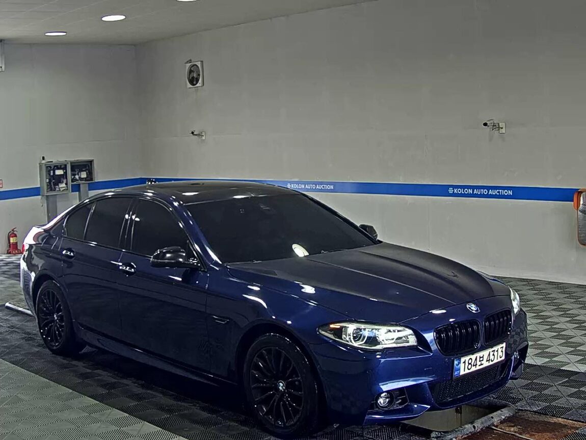 BMW 5 SERIES (6TH GEN) 520d M AERODYNAMIC 2016 - zdjęcie 3