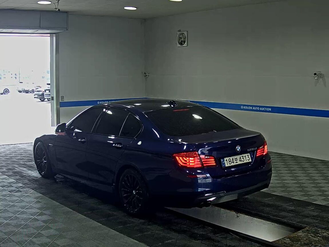 BMW 5 SERIES (6TH GEN) 520d M AERODYNAMIC 2016 - zdjęcie 6