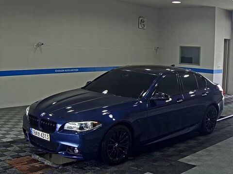 BMW 5 SERIES (6TH GEN) 520d M AERODYNAMIC 2016 - aukcja, lot SC-01M2MQB8522QTQ88BNGS22TE63