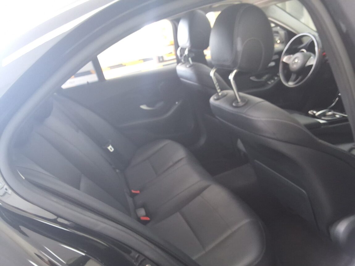 MERCEDES-BENZ C-CLASS (4TH GEN) C200 d 2017 - zdjęcie 14