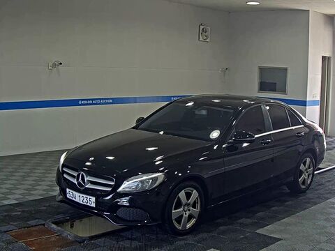 MERCEDES-BENZ C-CLASS (4TH GEN) C200 d 2017 - aukcja, lot SC-01M2MQB85C4T18XAGJ1X9CC03N