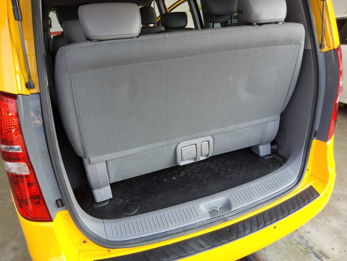 HYUNDAI THE NEW GRAND STAREX CHILD SAFETY VEHICLE 12-SEATER DIESEL 2019 - zdjęcie 15