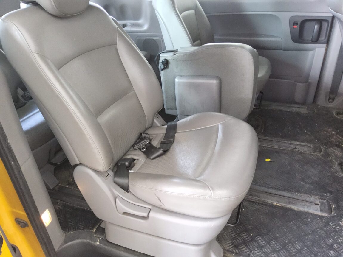 HYUNDAI THE NEW GRAND STAREX CHILD SAFETY VEHICLE 12-SEATER DIESEL 2019 - zdjęcie 13
