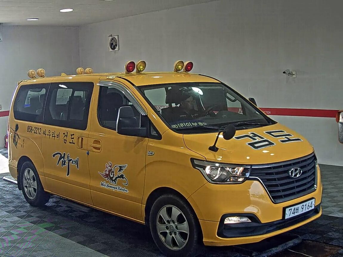 HYUNDAI THE NEW GRAND STAREX CHILD SAFETY VEHICLE 12-SEATER DIESEL 2019 - zdjęcie 3