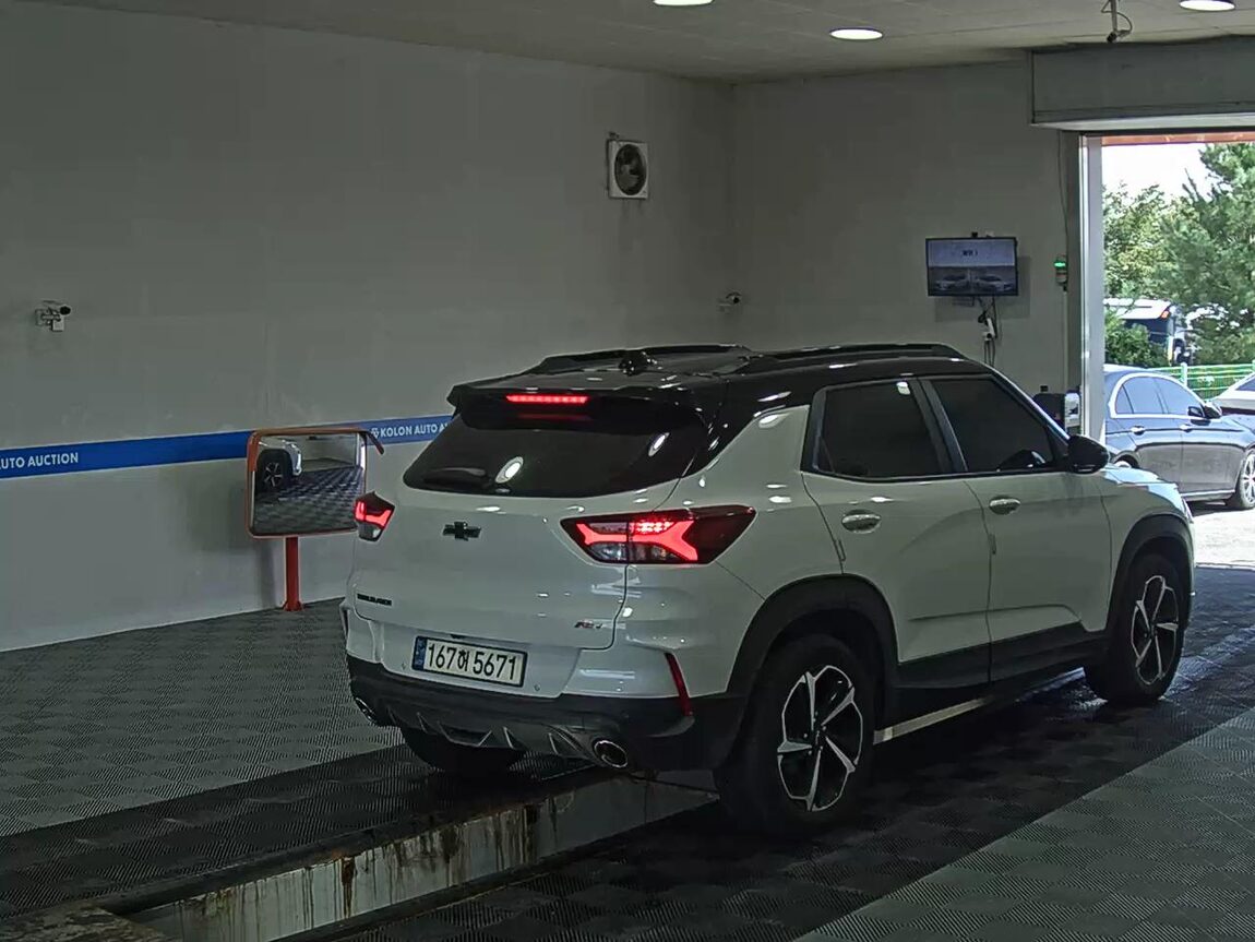 CHEVROLET (DAEWOO) TRAILBLAZER 1.35 GASOLINE RS 2022 - zdjęcie 5