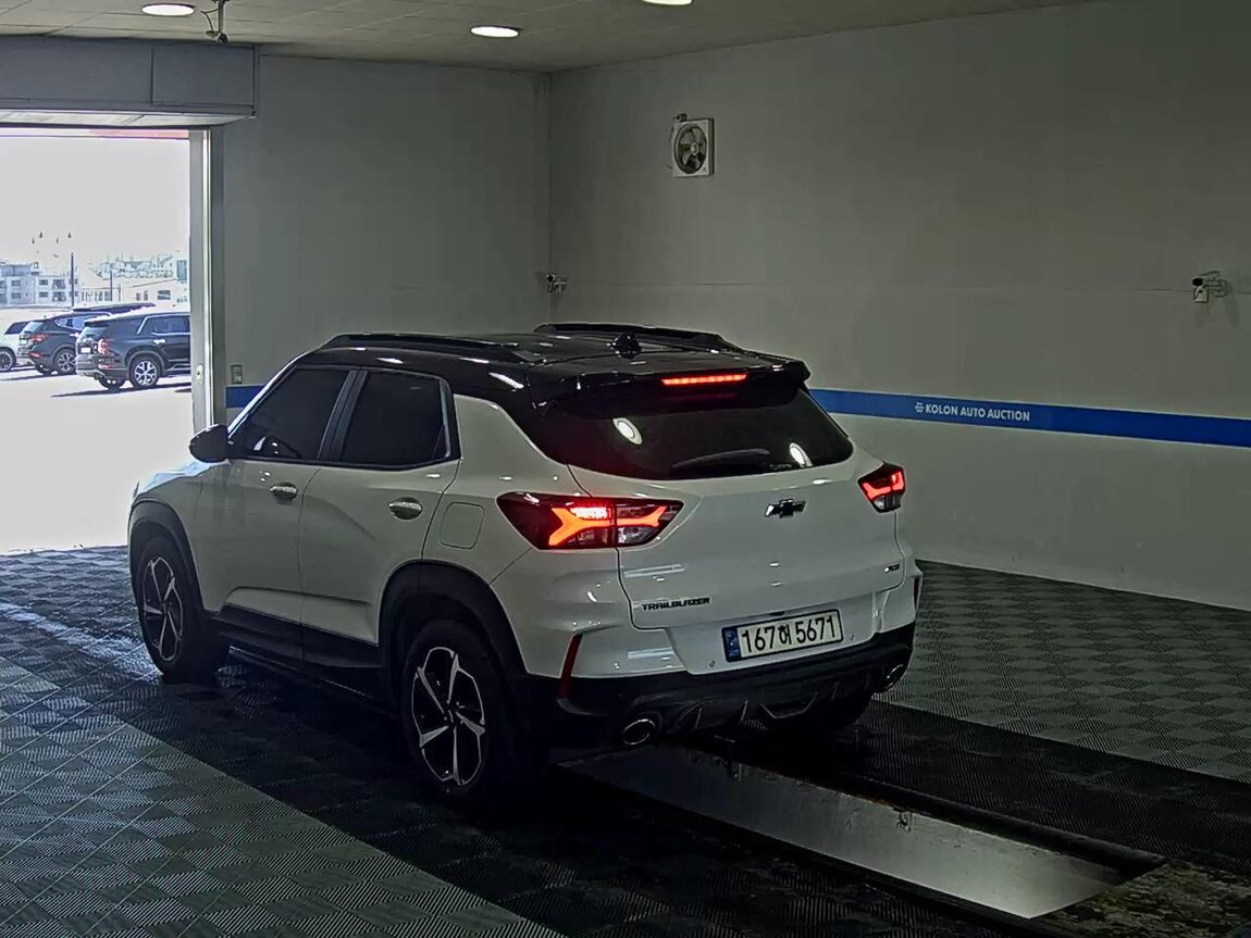 CHEVROLET (DAEWOO) TRAILBLAZER 1.35 GASOLINE RS 2022 - zdjęcie 6