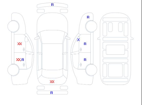 CHEVROLET (DAEWOO) TRAILBLAZER 1.35 GASOLINE RS 2022 - zdjęcie 24