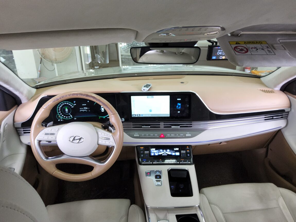 HYUNDAI THE NEW GRANDEUR IG HYBRID 2.4 HEV CALLIGRAPHY 2022 - zdjęcie 11