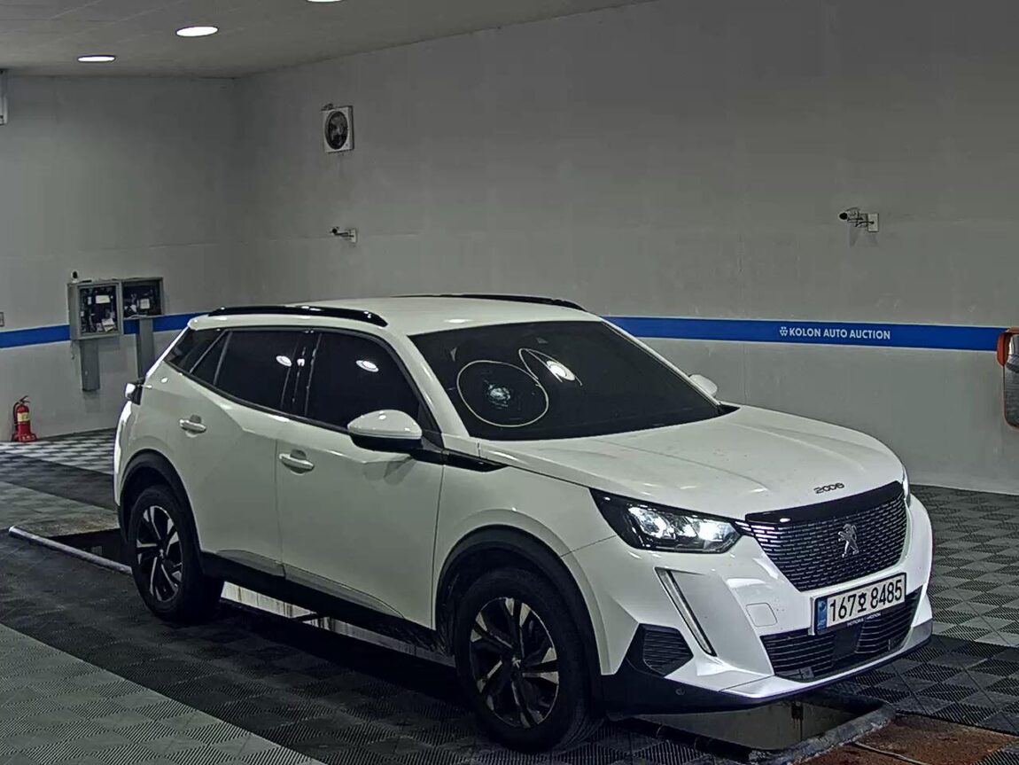 PEUGEOT 2008 (2ND GEN) 1.5 BlueHDi ALLURE 2021 - zdjęcie 3