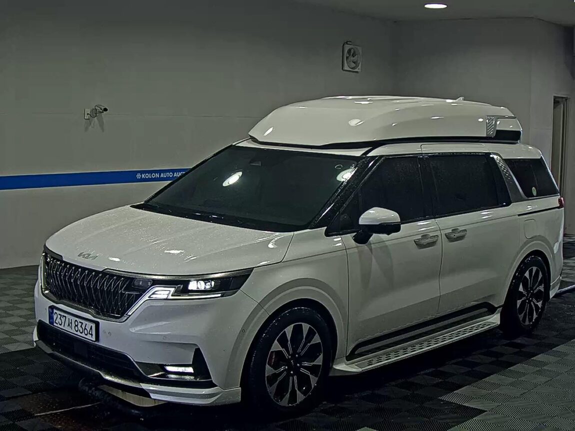 KIA NEW CARNIVAL (KA4) HI-LIMOUSINE SPECIAL BODY MAJOR CAR 2023 - zdjęcie 2