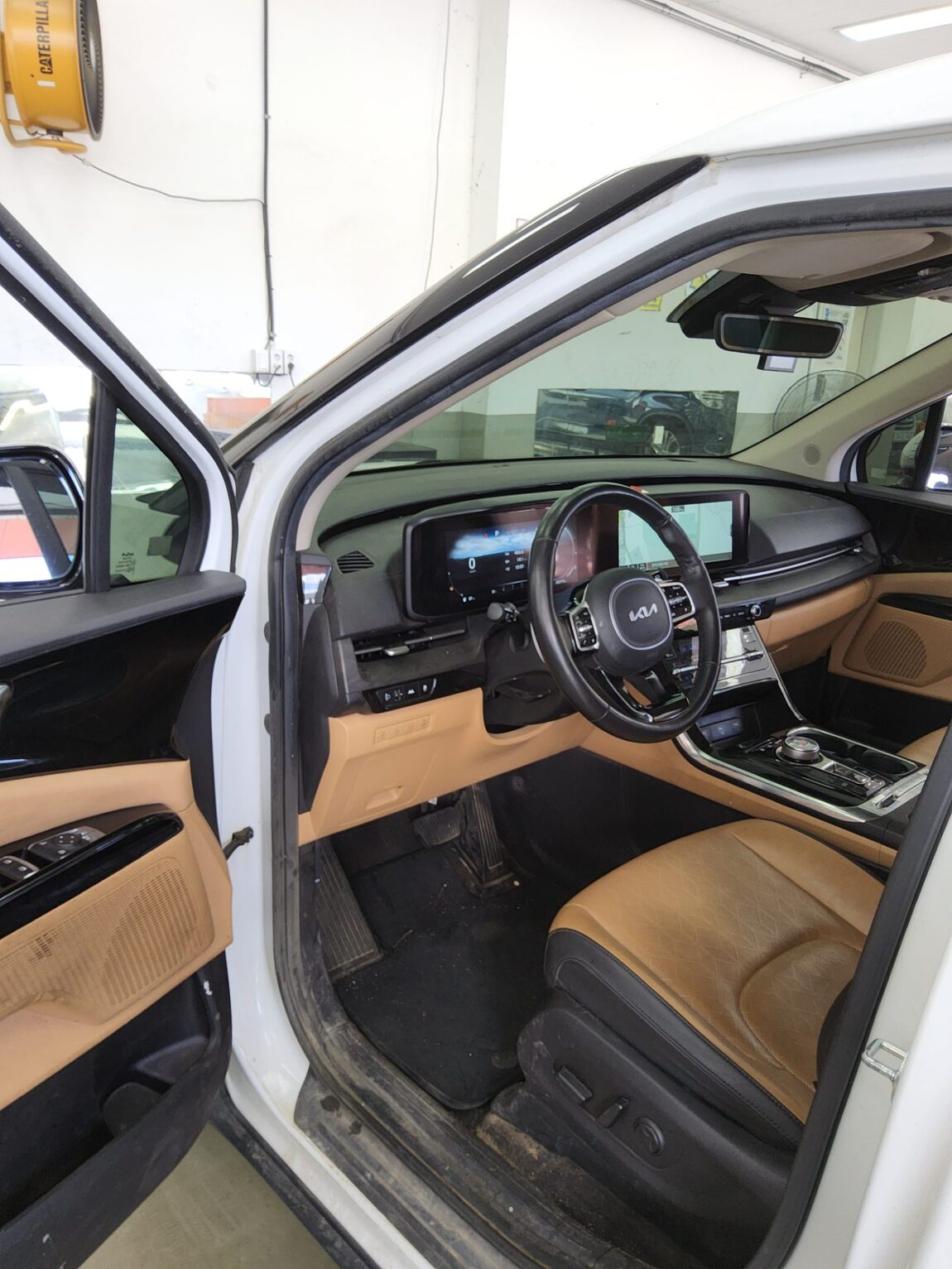 KIA NEW CARNIVAL (KA4) 9-SEATER DIESEL NOBLESSE 2023 - zdjęcie 10