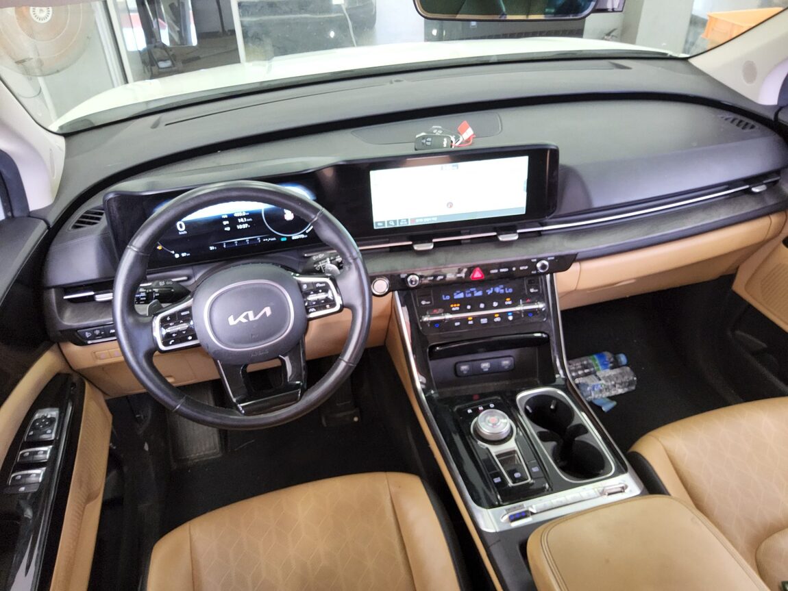 KIA NEW CARNIVAL (KA4) 9-SEATER DIESEL NOBLESSE 2023 - zdjęcie 11