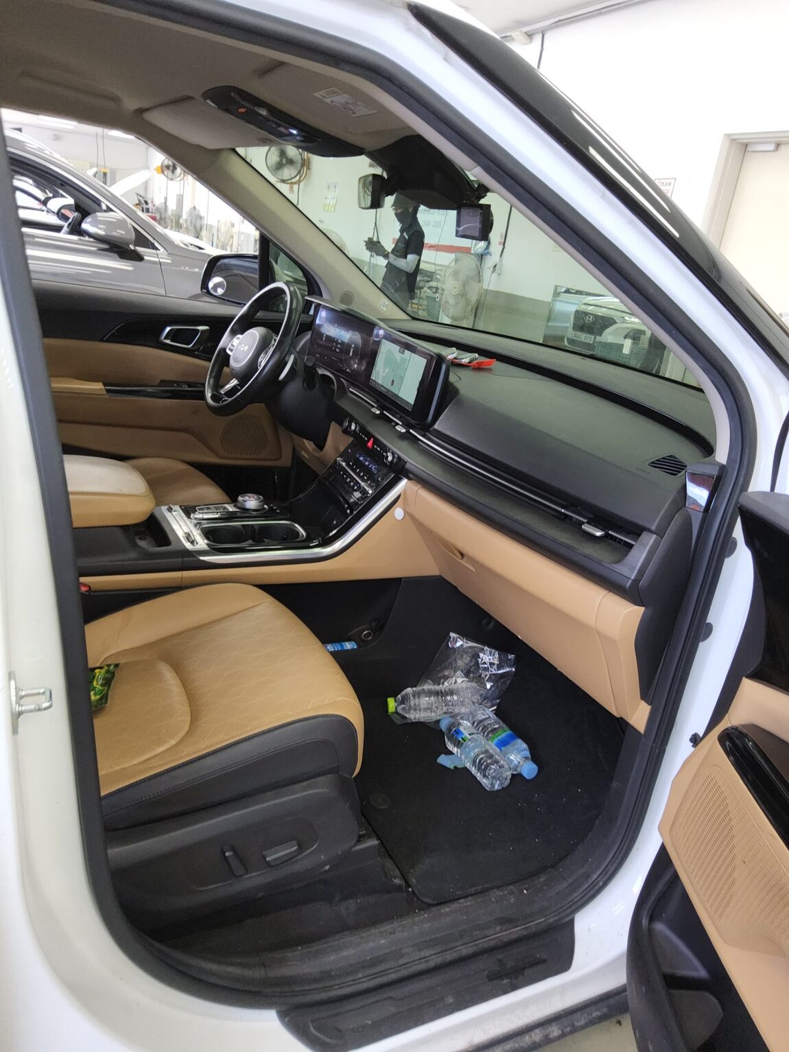 KIA NEW CARNIVAL (KA4) 9-SEATER DIESEL NOBLESSE 2023 - zdjęcie 14