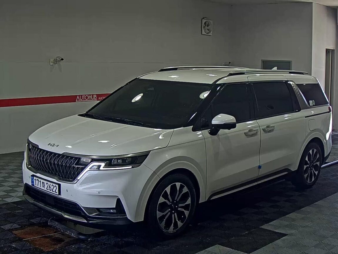 KIA NEW CARNIVAL (KA4) 9-SEATER DIESEL NOBLESSE 2023 - zdjęcie 2