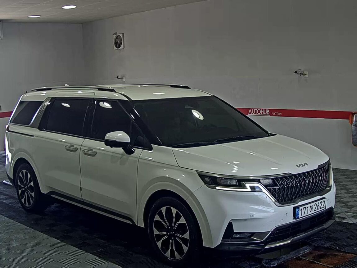 KIA NEW CARNIVAL (KA4) 9-SEATER DIESEL NOBLESSE 2023 - zdjęcie 3
