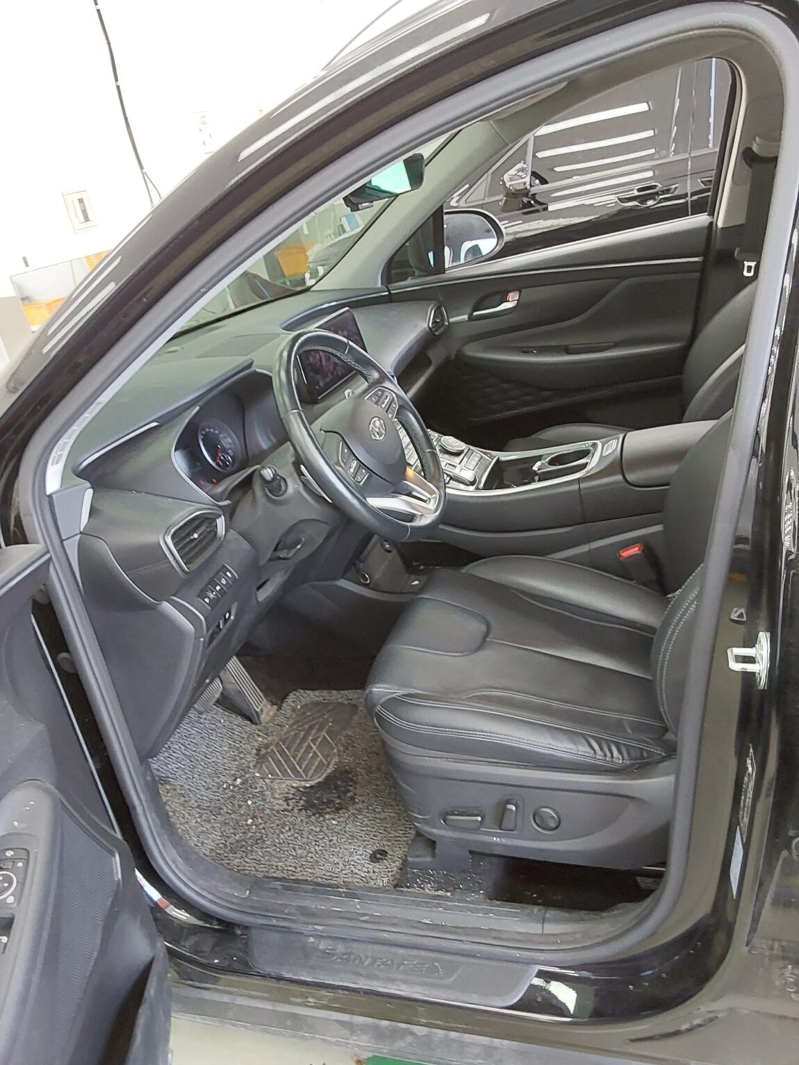 HYUNDAI THE NEW SANTA FE DIESEL 2.2 2WD PRESTIGE 2022 - zdjęcie 10
