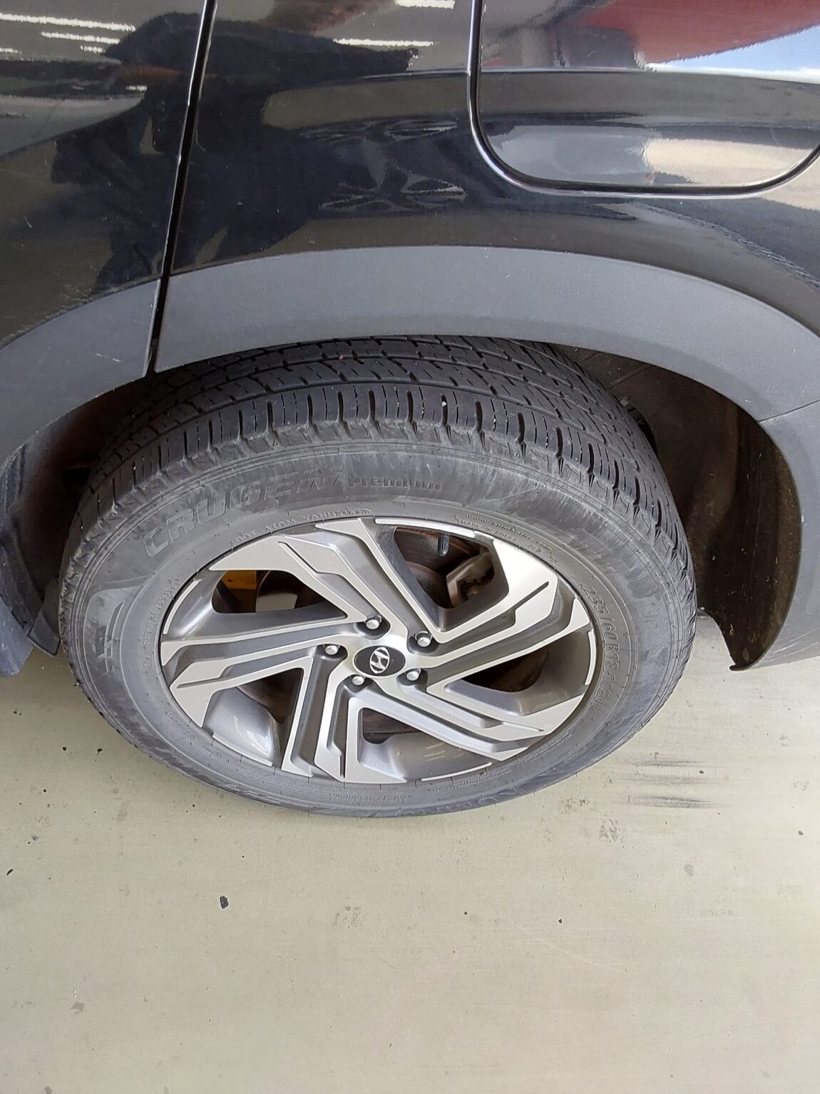 HYUNDAI THE NEW SANTA FE DIESEL 2.2 2WD PRESTIGE 2022 - zdjęcie 20