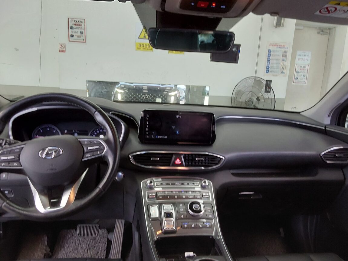 HYUNDAI THE NEW SANTA FE DIESEL 2.2 2WD PRESTIGE 2022 - zdjęcie 11