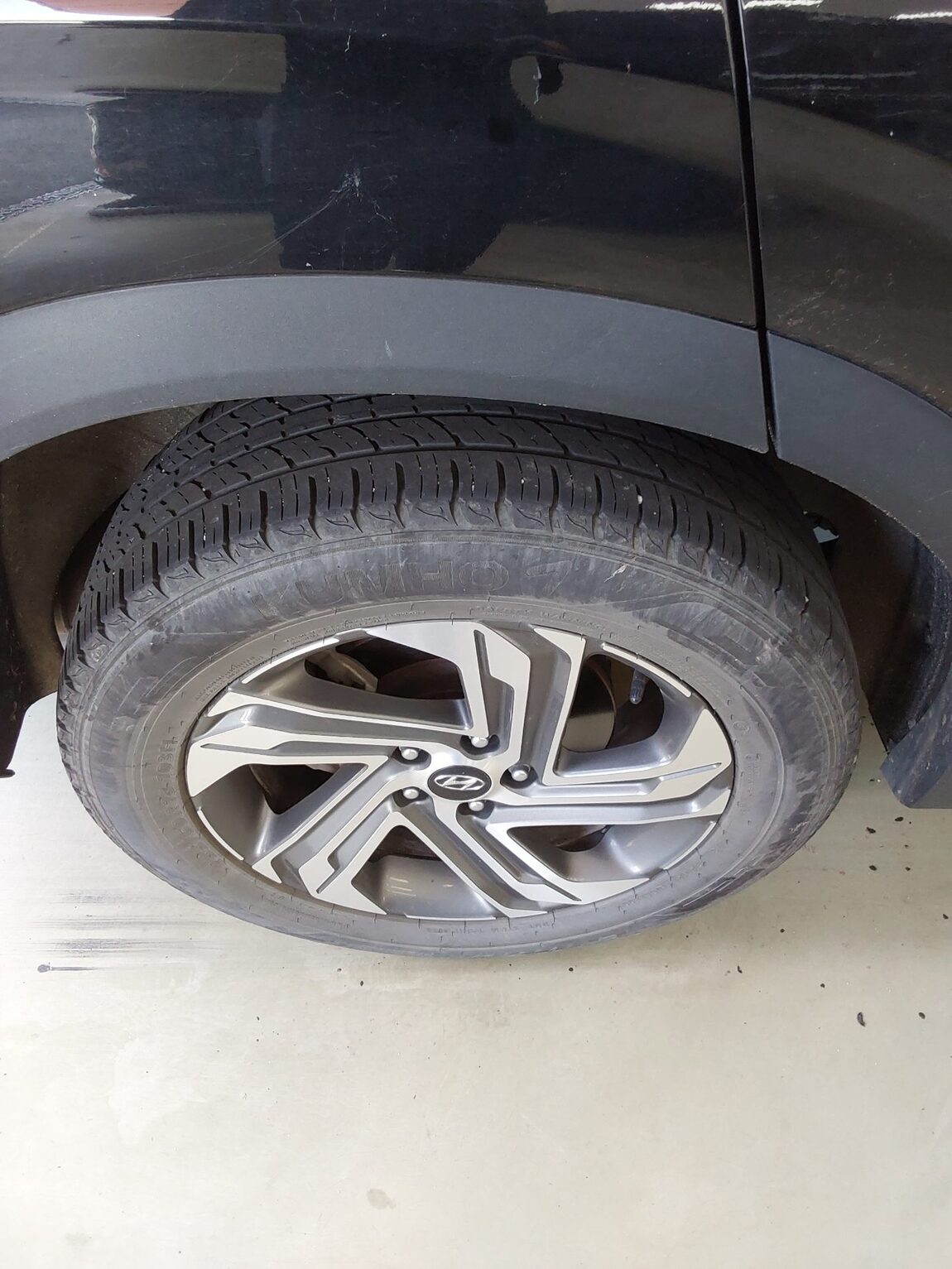 HYUNDAI THE NEW SANTA FE DIESEL 2.2 2WD PRESTIGE 2022 - zdjęcie 22