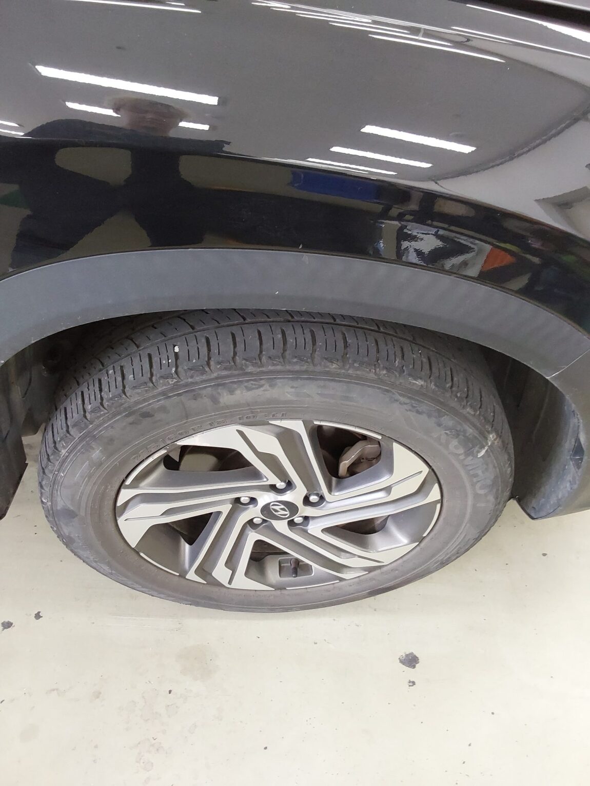 HYUNDAI THE NEW SANTA FE DIESEL 2.2 2WD PRESTIGE 2022 - zdjęcie 21