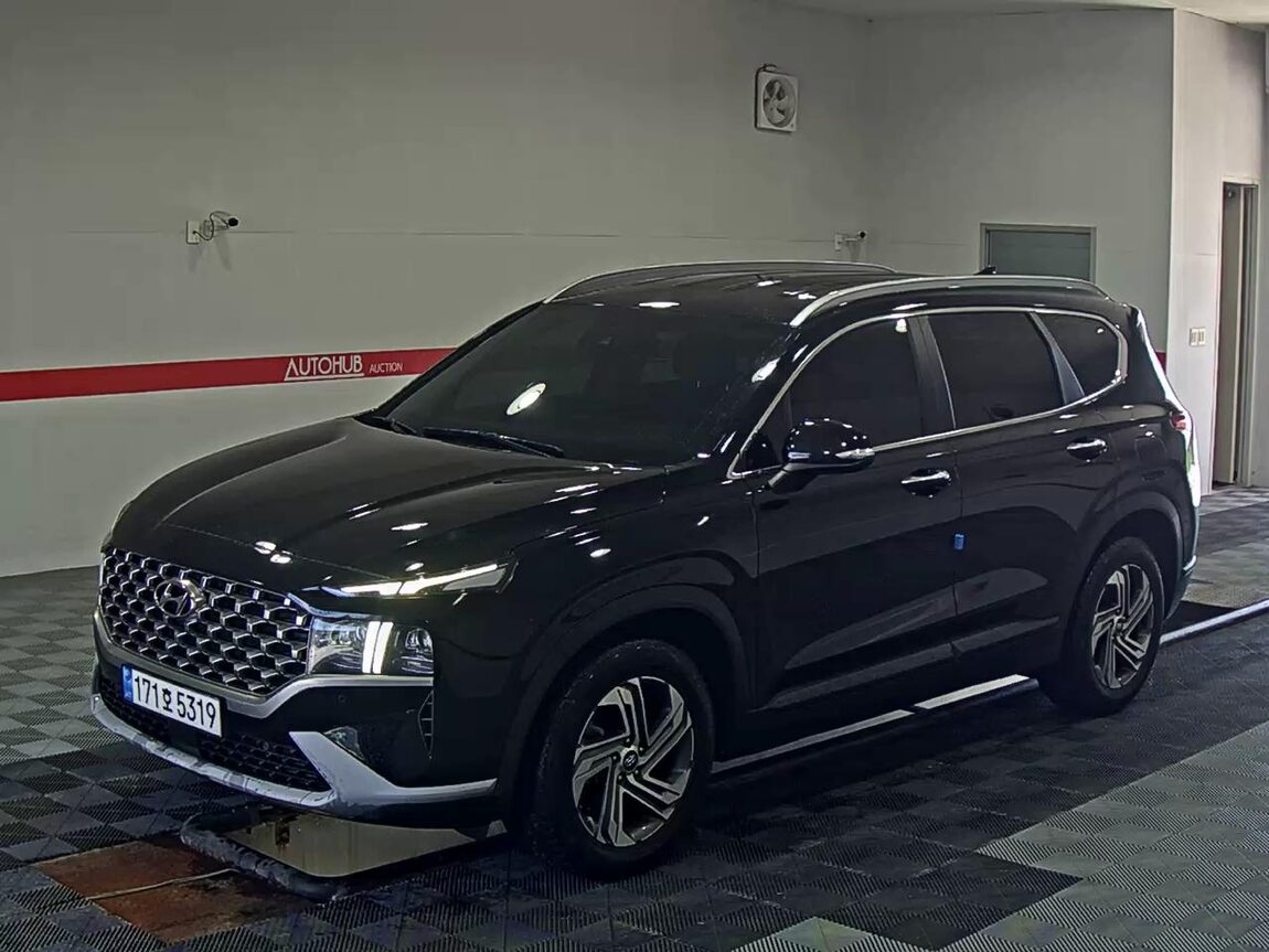 HYUNDAI THE NEW SANTA FE DIESEL 2.2 2WD PRESTIGE 2022 - zdjęcie 2