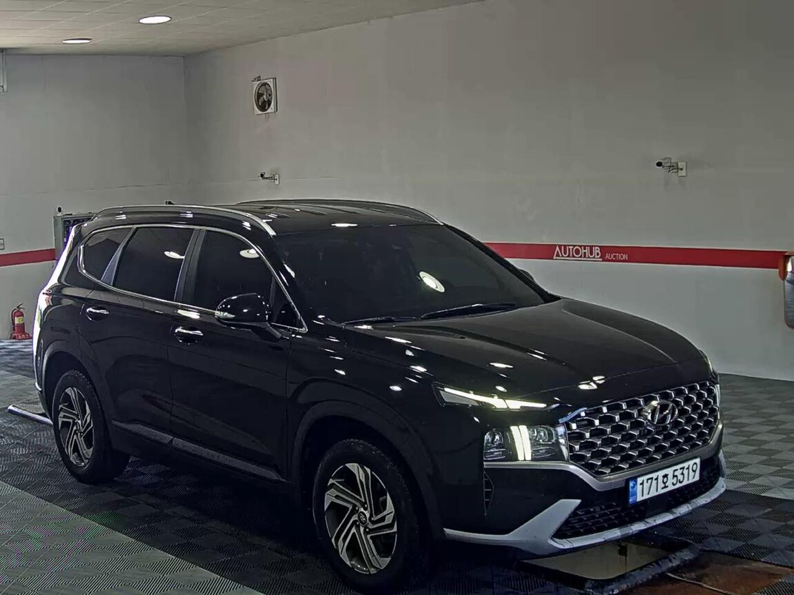 HYUNDAI THE NEW SANTA FE DIESEL 2.2 2WD PRESTIGE 2022 - zdjęcie 3