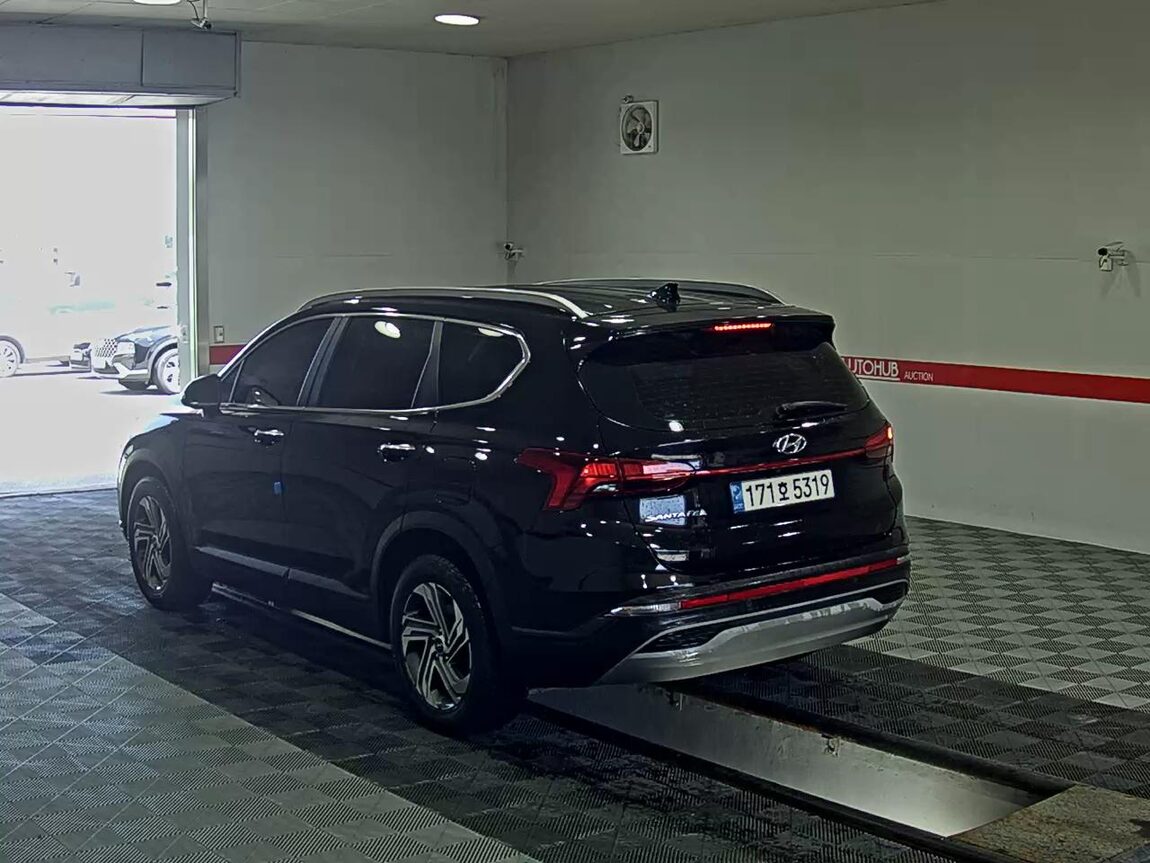 HYUNDAI THE NEW SANTA FE DIESEL 2.2 2WD PRESTIGE 2022 - zdjęcie 6