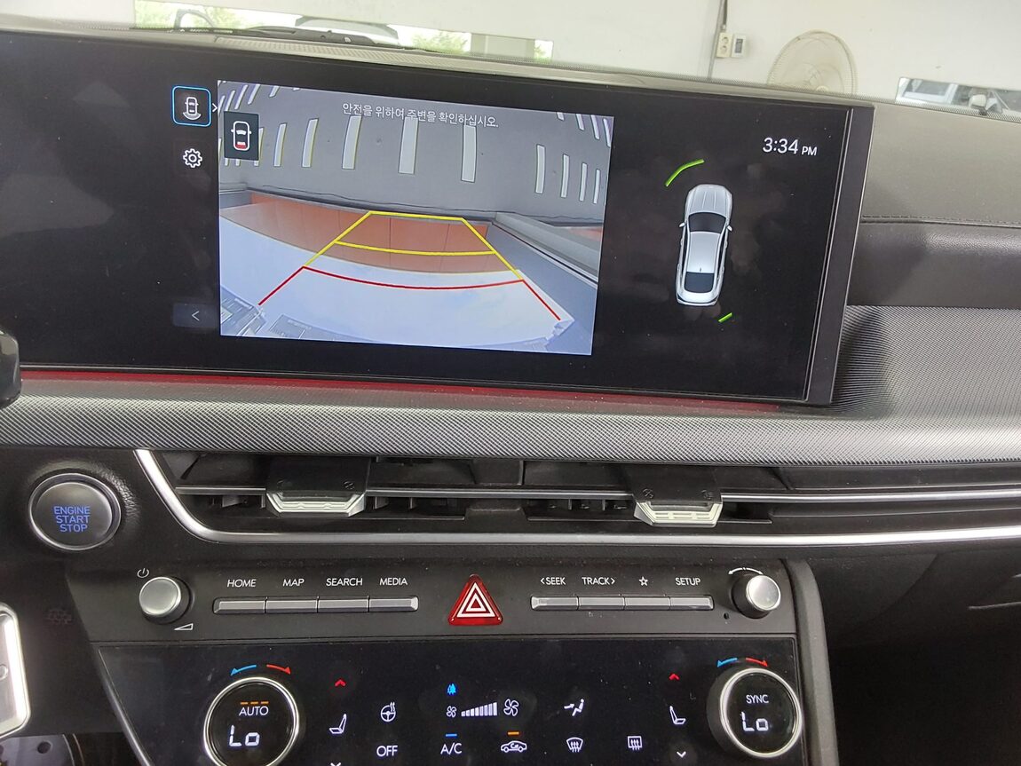 HYUNDAI SONATA THE EDGE GASOLINE 2.0 PREMIUM 2024 - zdjęcie 17