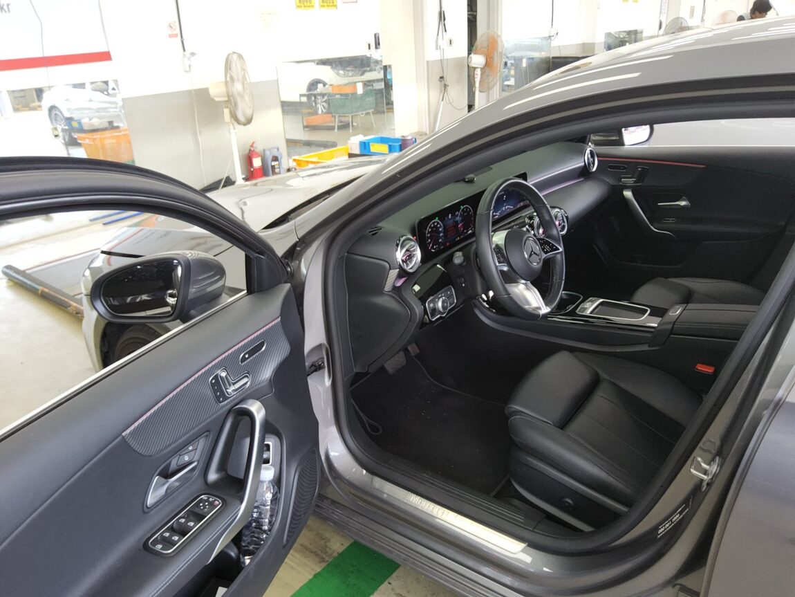 MERCEDES-BENZ A-CLASS (4TH GEN) A220 SEDAN 2024 - zdjęcie 10