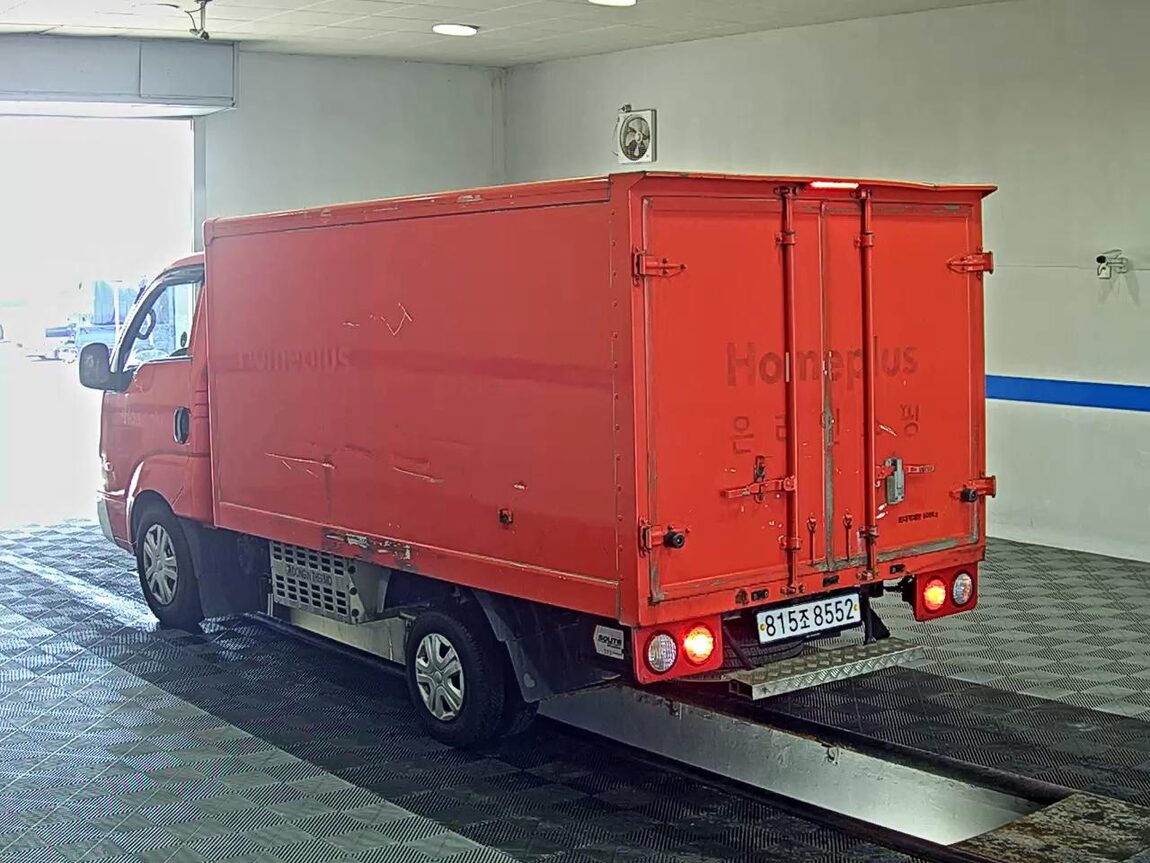 KIA BONGO III CARGO CRDi STANDARD CAB EXTRA LONG WHEELBASE 2019 - zdjęcie 6