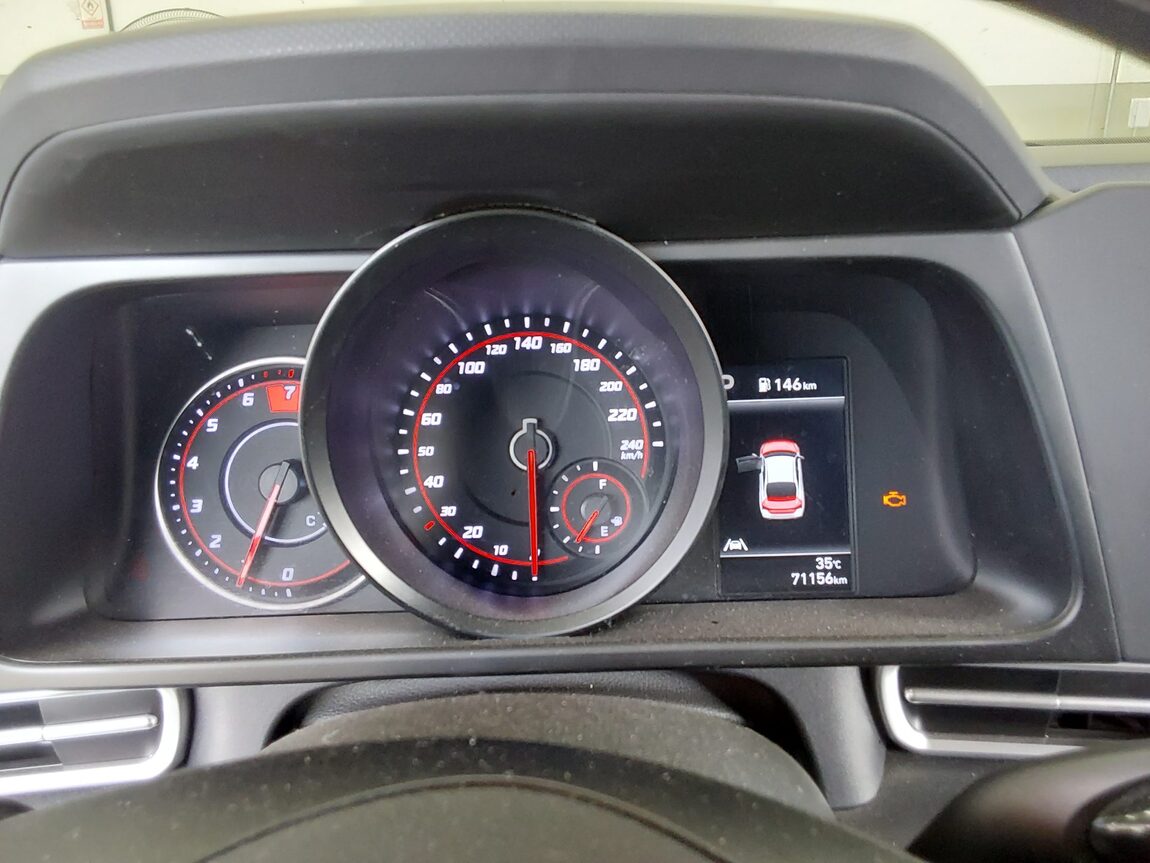 HYUNDAI AVANTE (CN7) 1.6 GASOLINE CORPORATE USE 2022 - zdjęcie 9