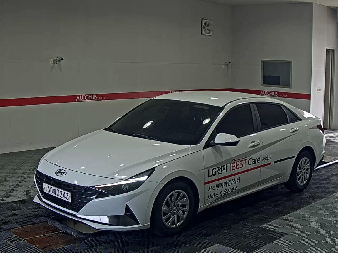 HYUNDAI AVANTE (CN7) 1.6 GASOLINE CORPORATE USE 2022 - zdjęcie 2