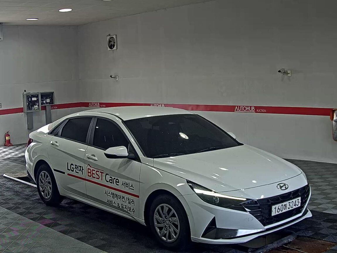 HYUNDAI AVANTE (CN7) 1.6 GASOLINE CORPORATE USE 2022 - zdjęcie 3