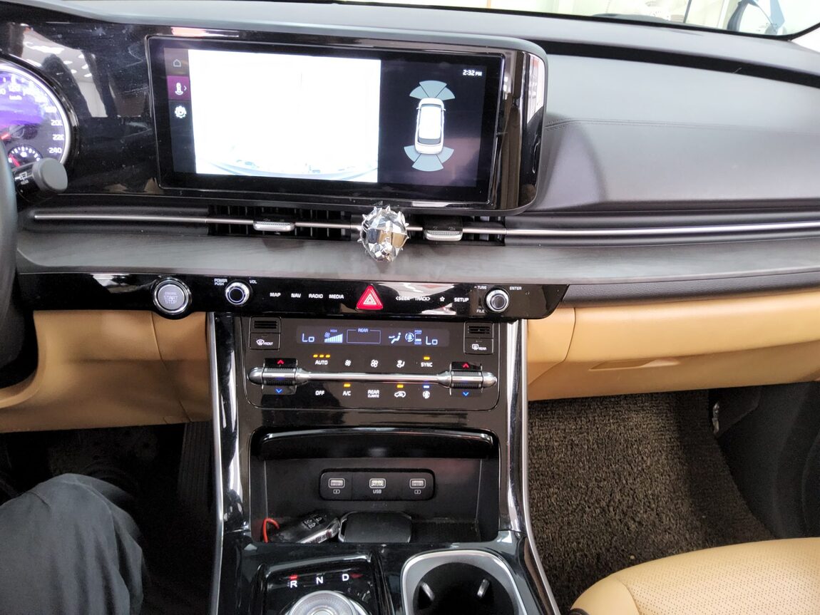 KIA NEW CARNIVAL (KA4) 9-SEATER GASOLINE NOBLESSE 2023 - zdjęcie 18